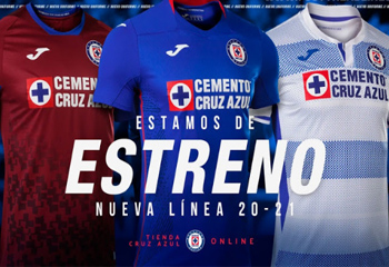 Cruz Azul football shirts 2020-21